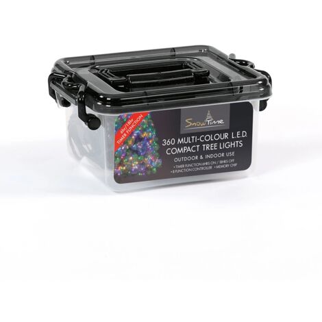 Christmas Compact Multifunction Lights - 360 Led's - Multicolour (1/2)