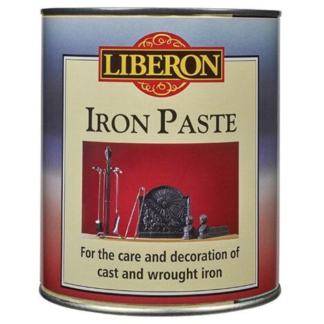 Liberon Iron Paste - Renovating Cast and Wrought Iron - 1 Litre (1/3)