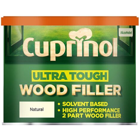 Cuprinol Ultra Tough Wood Filler - Natural - 750 Gram