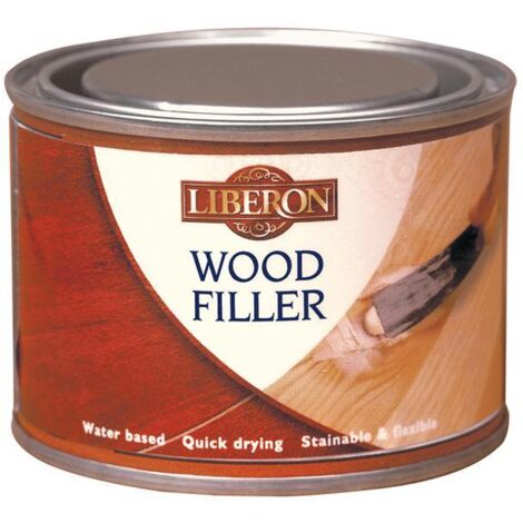 Liberon Wood Filler - High Resistance - Neutral - 125ml (1/3)