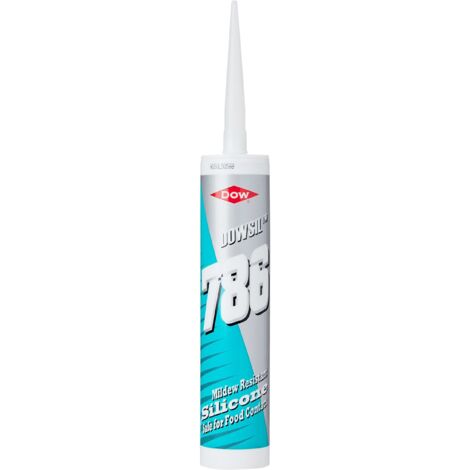 786 Food Grade Sealant Clear 310ml DOW2825562