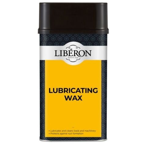 Liberon Lubricating and Cleaning Wax - For Tools and Machinery - 1 Litre