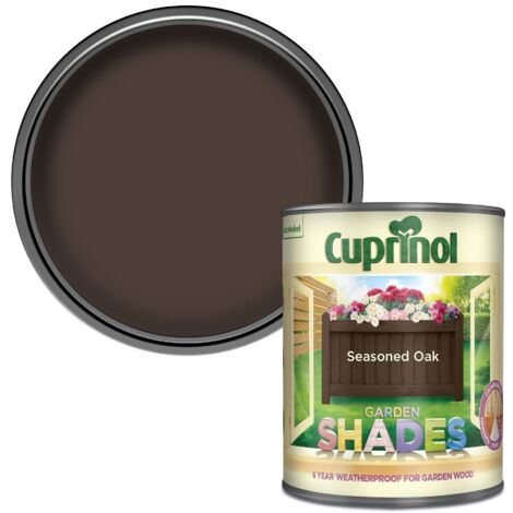 Cuprinol 5092607 Garden Shades Seasoned Oak 1 litre CUPGSSO1L