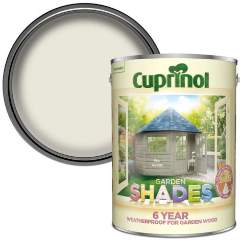 Cuprinol 5122398 Garden Shades Pale Jasmine 5 litre CUPGSJAS5L