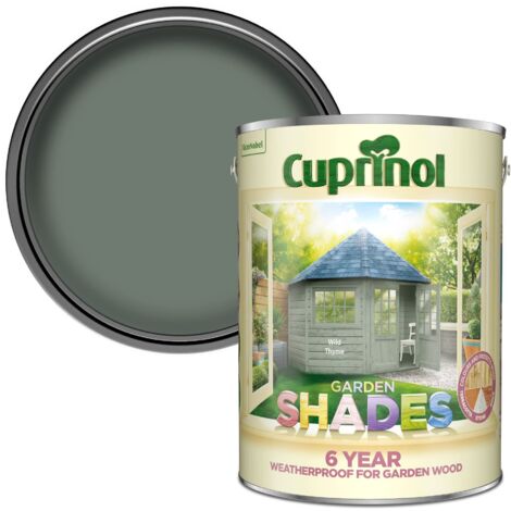 Cuprinol 5092594 Garden Shades Wild Thyme 5 litre CUPGSWT5L