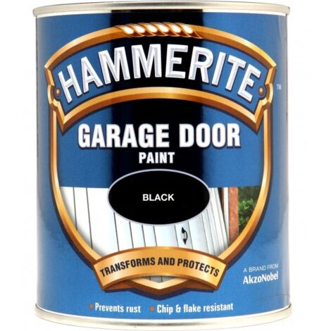 Hammerite - Garage Door Paint - 750ML - Black