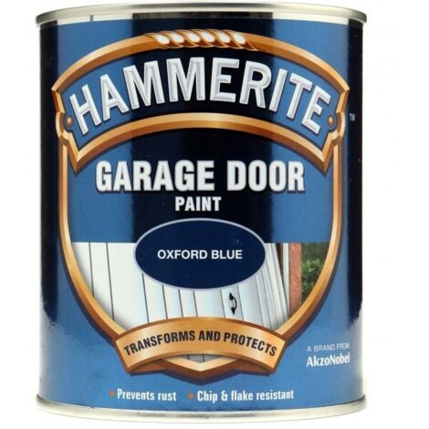 Hammerite - Garage Door Paint - 750ML - Oxford Blue