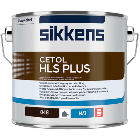 Sikkens Cetol HLS Plus Woodstain Paint - 2.5 Litre - Rosewood (048)