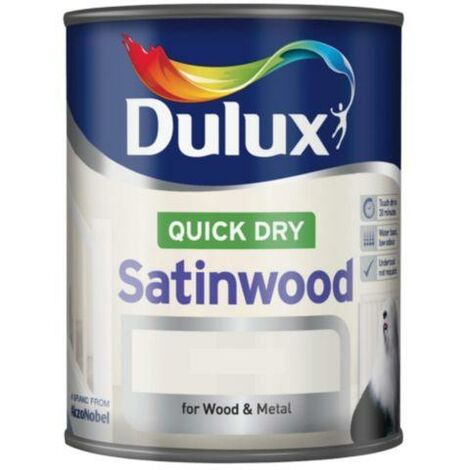Dulux Quick Dry Satinwood - 750ml - Peppermint Candy