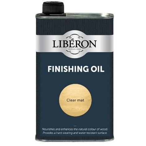 Liberon Finishing Oil - 500ml