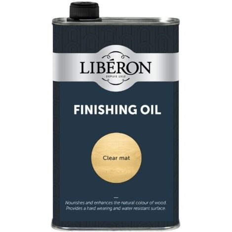 Liberon Finishing Oil - 1 Litre