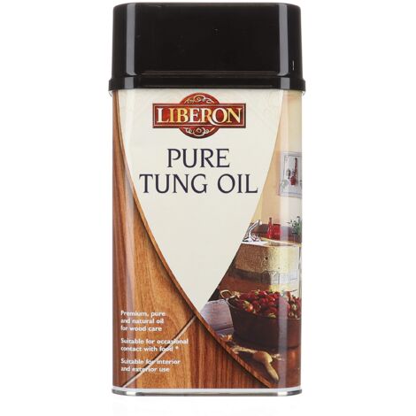 Liberon Tung Oil - 1 Litre (1/3)