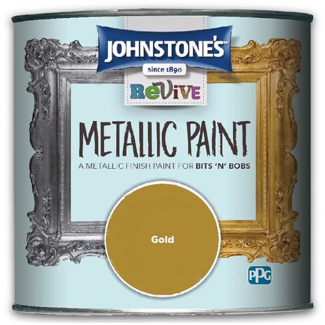 Johnstone s Feature Wall Metallic 1 25L - Rose Gold