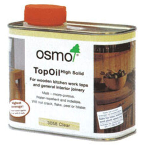 Osmo Top Oil - Terra - 0.5 Litre