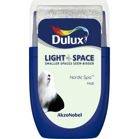 Dulux Light & Space Tester Pot - 30ml - Nordic Spa
