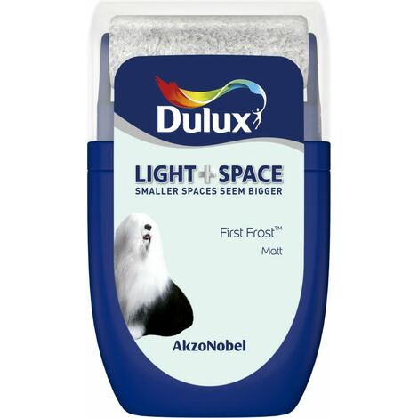 Dulux Light & Space Tester Pot - 30ml - First Frost