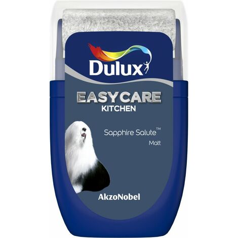 Dulux Easycare Kitchen Matt Tester Pot - 30ml - Sapphire Salute