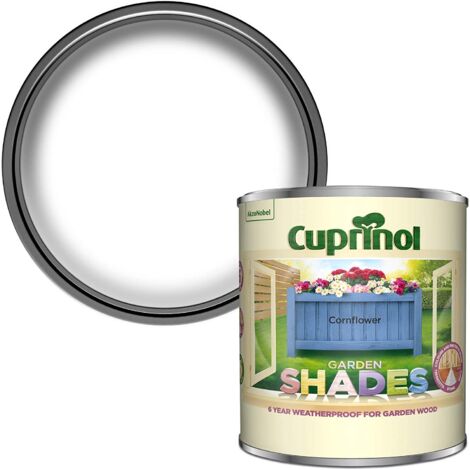 Cuprinol 5316975 Garden Shades Cornflower 1 litre CUPGSCOR1L