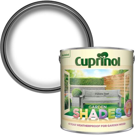 Cuprinol Garden Shades - Pebble Trail - 2.5L