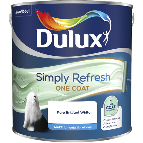 Dulux Magic White Silk 5L Pure Brilliant White | Paint