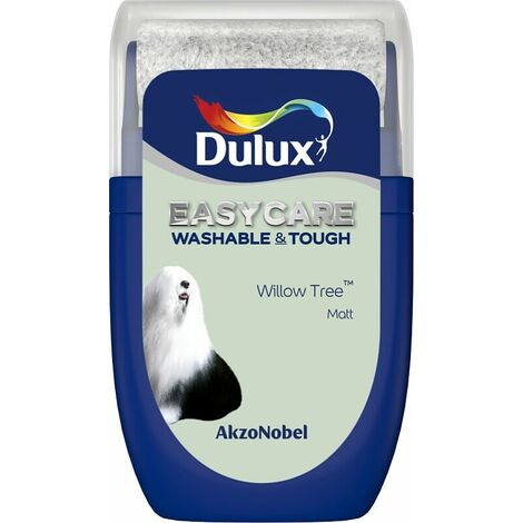 Dulux Easycare Washable Tough Matt Tester Pot - 30ml - Willow Tree