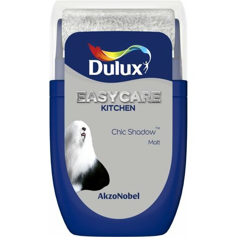 Dulux Easycare Kitchen Matt Tester Pot - 30ml - Chic Shadow