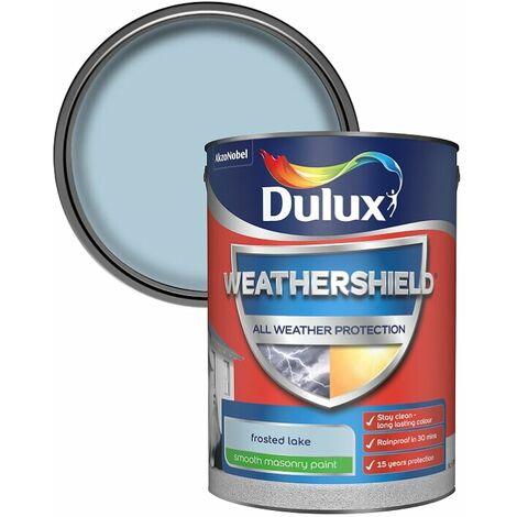Dulux All Weather Protection Smooth Masonry - 5L - Frosted Lake