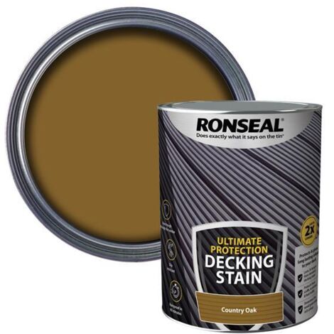 Ultimate Protection Decking Stain Country Oak 5 litre