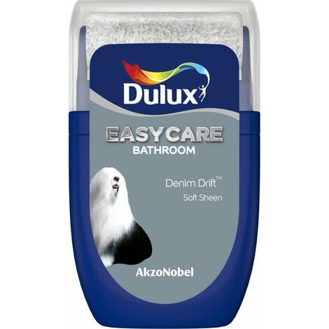 Dulux Easycare Bathroom Soft Sheen Tester Pot - 30ml - Denim Drift