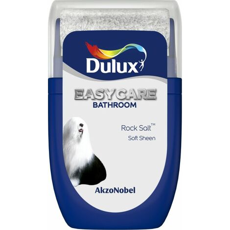 Dulux Easycare Bathroom Soft Sheen Tester Pot - 30ml - Rock Salt