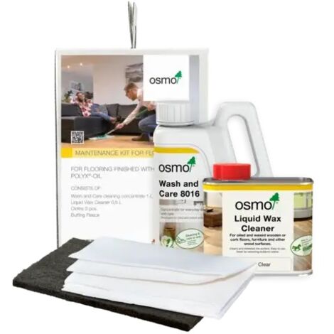 Osmo Maintenance kit for Floors - Flooring Finished With Hardwax Oil