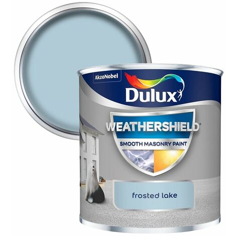 Dulux All Weather Protection Smooth Masonry - 250ml - Frosted Lake