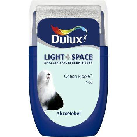Dulux Light & Space Tester Pot - 30ml - Ocean Ripple