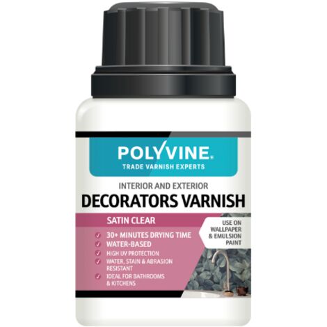 Polyvine Decorators Varnish - Paints Ireland