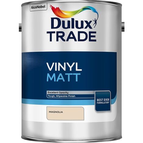 Dulux Trade Vinyl Matt - Magnolia - 5L