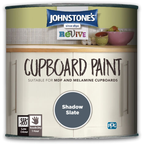 Johnstone's Cupboard Paint Shadow Slate 750ml