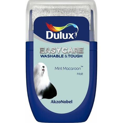 Dulux Easycare Washable Tough Matt Tester Pot - 30ml - Mint Macaroon