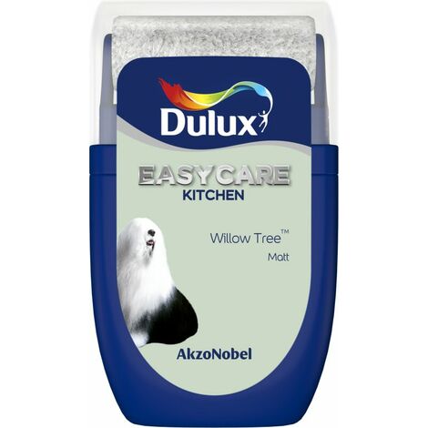 Dulux Easycare Kitchen Matt Tester Pot - 30ml - Willow Tree