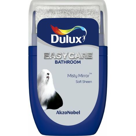 Dulux Easycare Bathroom Soft Sheen Tester Pot - 30ml - Misty Mirror