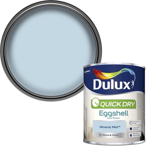 Dulux Quick Dry Eggshell - Mineral Mist - 750ml (1/4)