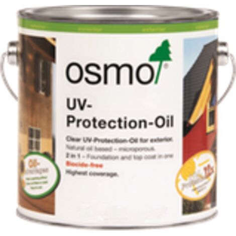 Osmo UV Protection Oil Tints - With Film Protection - Cedar - 2.5 Litre