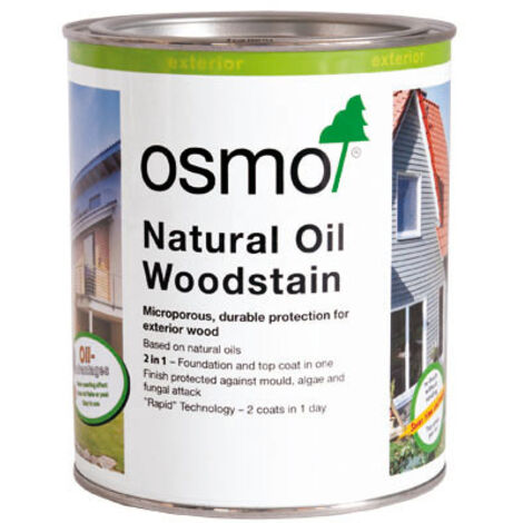 Osmo Natural Oil Woodstain - Patina - 2.5 Litre