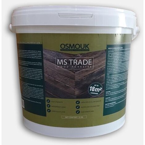 Osmo MS Trade Flexible Wood Flooring Adhesive - 15kg