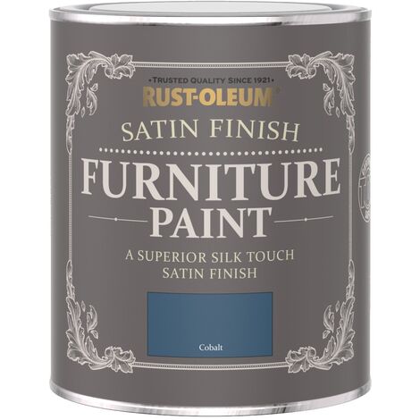 Rust-Oleum Satin Furniture Paint - Cobalt - 125ML