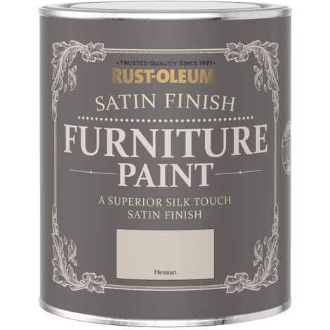 Rust-Oleum Satin Furniture Paint - Hessian - 125ML