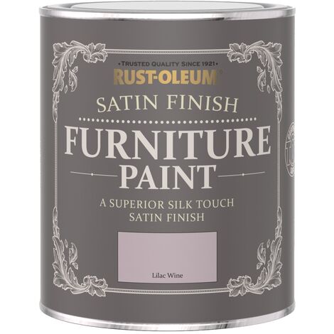 Rust-Oleum Satin Furniture Paint - Lilac Wine - 750ML