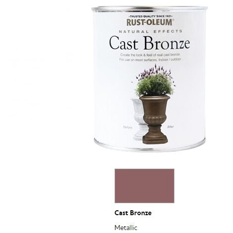 Rustoleum 2025 cast bronze