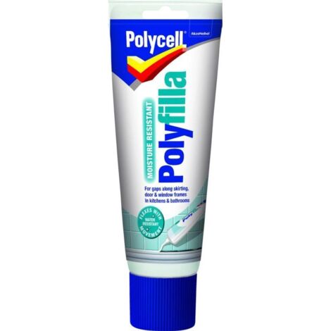 Polycell Polyfilla Moisture Resistant Filler - Ready Mixed Tube - 330g