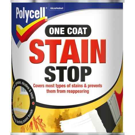 Polycell 5077779 Stain Stop Paint 1 litre PLCSS1LS