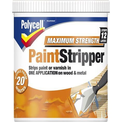 Polycell Maximum Strength Paint Stripper - 1 Litre